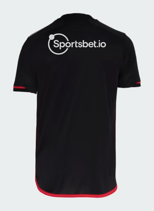 Camisa Tricolor Masculina Terceira 23/24 - Preta