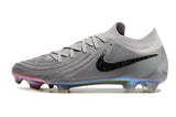 Chuteira Campo Nike Phantom Gx 2 Elite Fg Prata Rising Gem - Pack