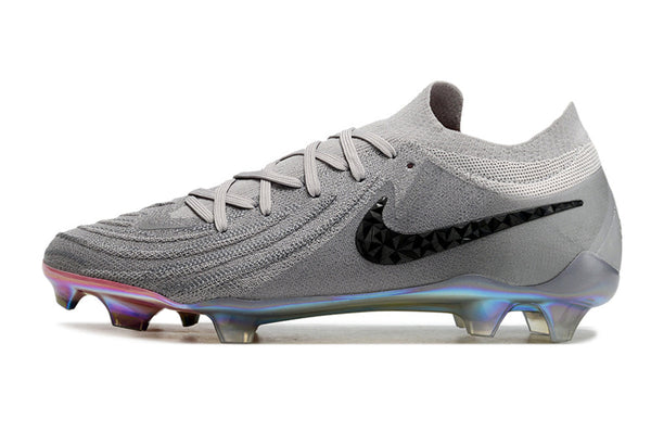 Chuteira Campo Nike Phantom Gx 2 Elite Fg Prata Rising Gem - Pack