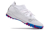 Chuteira Society Puma Future Z 1 3 Branca e Azul