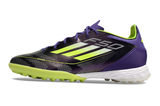 Chuteira Society Adidas F50 Tf Roxa e Verde Fast Reborn - Pack