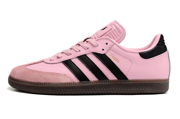 Chuteira Futsal Adidas Lionel Messi X Samba Ic Rosa e - Preto