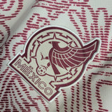 Camisa Mexico Away 2022 Off - Torcedor White