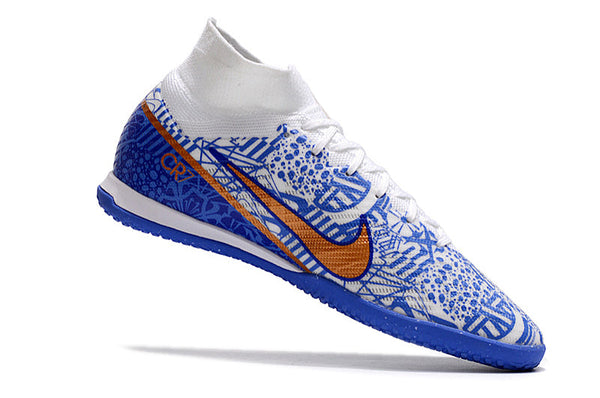 Chuteira Futsal Nike Mercurial Superfly 9 Elite Azul - Cr7