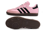 Chuteira Futsal Adidas Lionel Messi X Samba Ic Rosa e - Preto