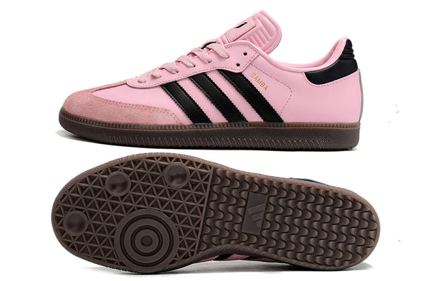 Chuteira Futsal Adidas Lionel Messi X Samba Ic Rosa e - Preto