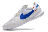 Chuteira Futsal Nike Streetgato Ic Branco e - Azul