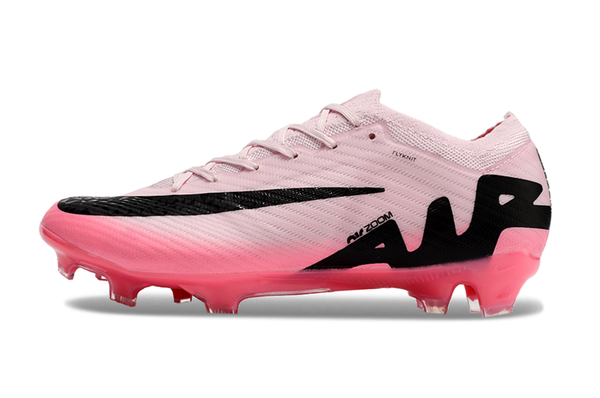 Chuteira Campo Nike Air Zoom Mercurial Vapor 15 Elite Fg Rosa e Preto Mad Brilliance - Pack