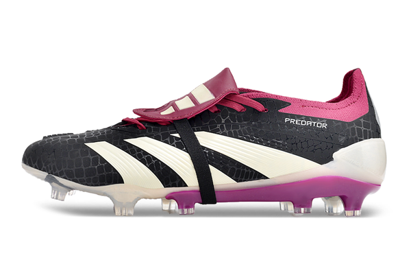 Chuteira Campo Adidas Predator Ft 30 Elite Fg Preta e - Roxa