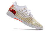 Chuteira Futsal Puma Future Z 1 3 Bege e - Branco
