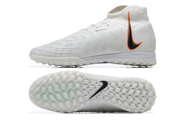 Chuteira Society Nike Phantom Luna Elite Tf Branca United - Pack
