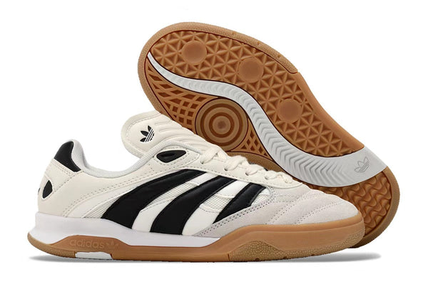 Chuteira Futsal Adidas Copa Mundial Ic Bege e - Preta