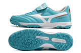 Chuteira Society Mizuno Morelia Ii Tf Azul