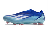 Chuteira Campo Adidas X Crazyfast 1 Ll Fg Azul Marine Rush - Pack