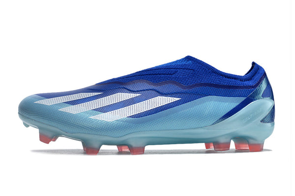 Chuteira Campo Adidas X Crazyfast 1 Ll Fg Azul Marine Rush - Pack