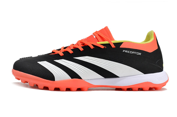 Chuteira Society Adidas Predator Elite Tf Preta Laranja e Branco Solar - Energy