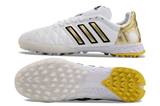Chuteira Society Adidas Adipure 11 Pro Tf Branca e Dourada Toni - Kroos