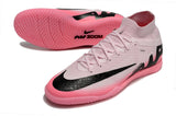 Chuteira Futsal Nike Air Zoom Mercurial Superfly 9 Elite Ic Rosa e Preto Mad Brilliance - Pack
