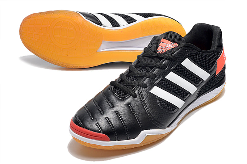 Chuteira Futsal Adidas Top Sala Ic Preta e - Branca