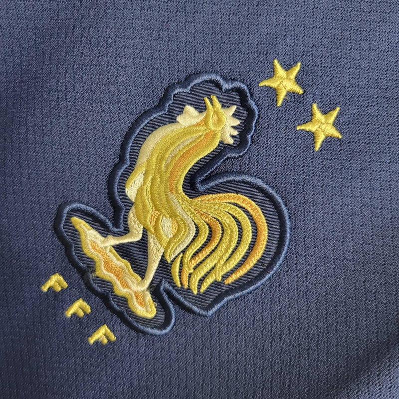 Camisa França Home 2022 Torcedor Nike - Azul