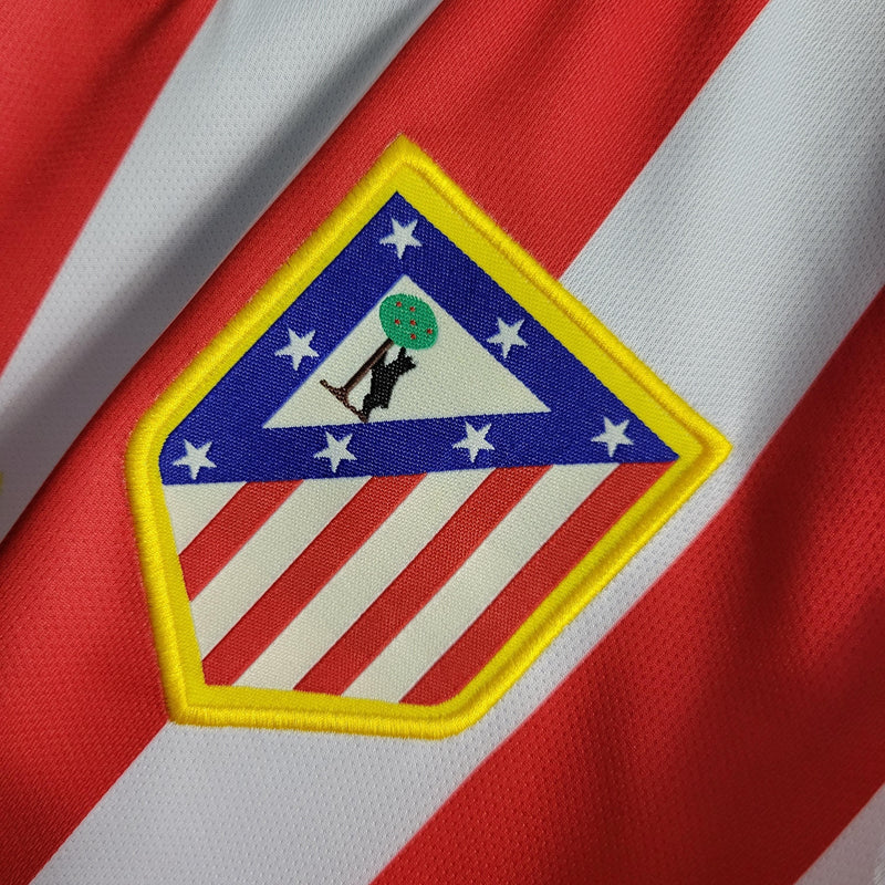 Camisa Atletico de Madrid Spider 04/05 Retrô Nike Branca e - Vermelha