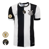 Camisa Corinthians Third 24/25 - Torcedor Preta e Branca Garro8
