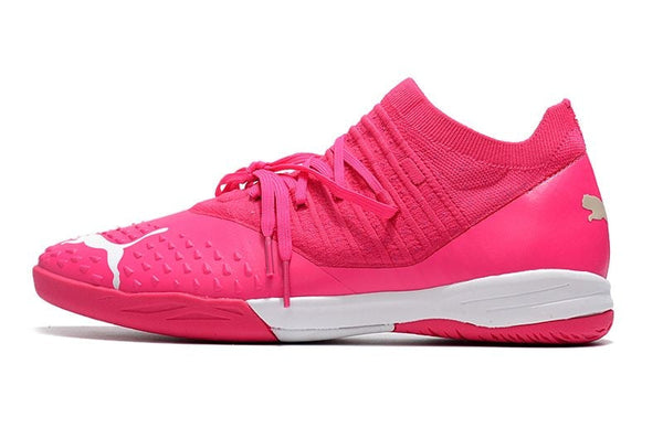 Chuteira Futsal Puma Future Z 1 3 - Rosa