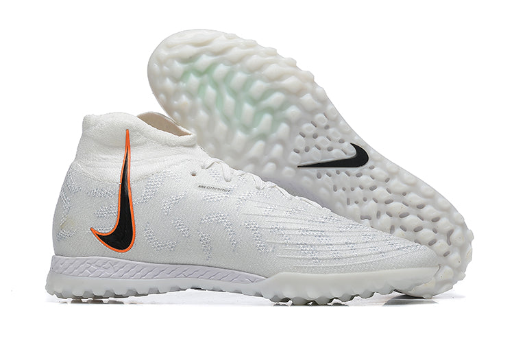 Chuteira Society Nike Phantom Luna Elite Tf Branca United - Pack