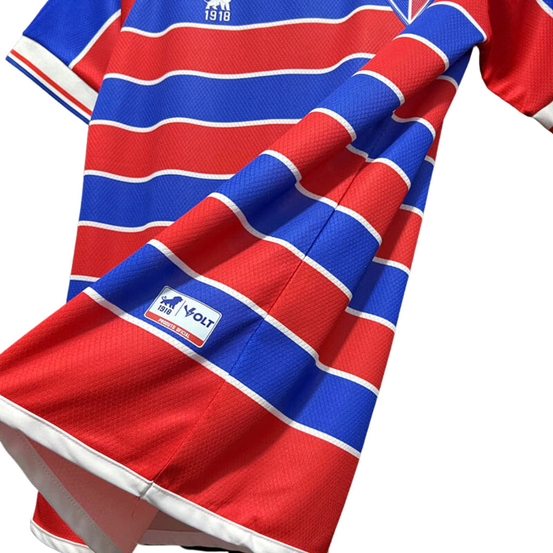 Camisa Fortaleza Home 23/24 - Torcedor Vermelha e Azul