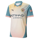 Camisa Manchester City Definitely 24/25 - Torcedor Amarela