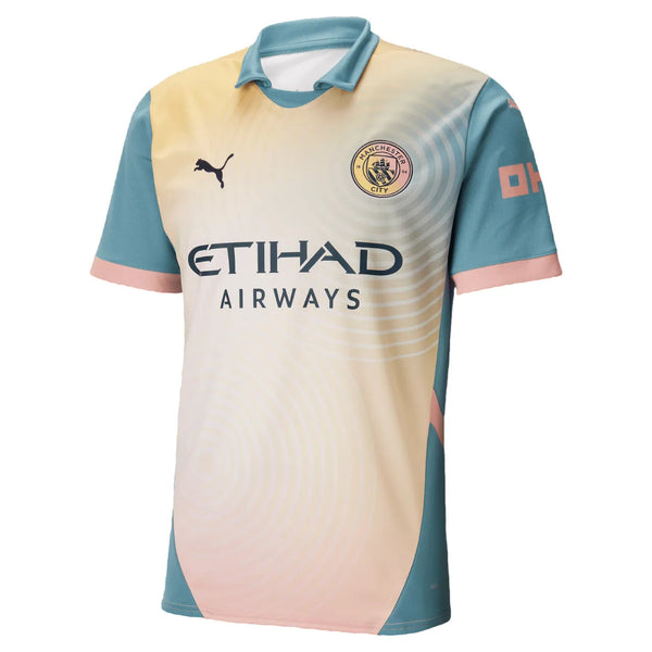 Camisa Manchester City Definitely 24/25 - Torcedor Amarela