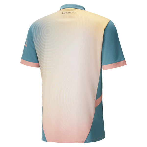 Camisa Manchester City Definitely 24/25 - Torcedor Amarela