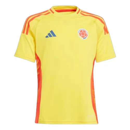 Camisa Colombia Home 2024 - Torcedor Amarela