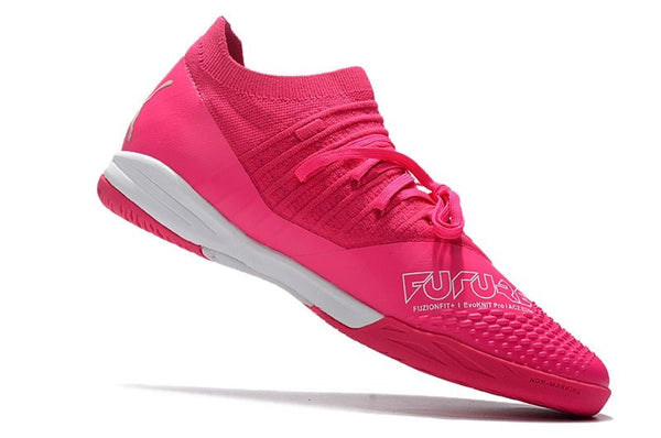 Chuteira Futsal Puma Future Z 1 3 - Rosa