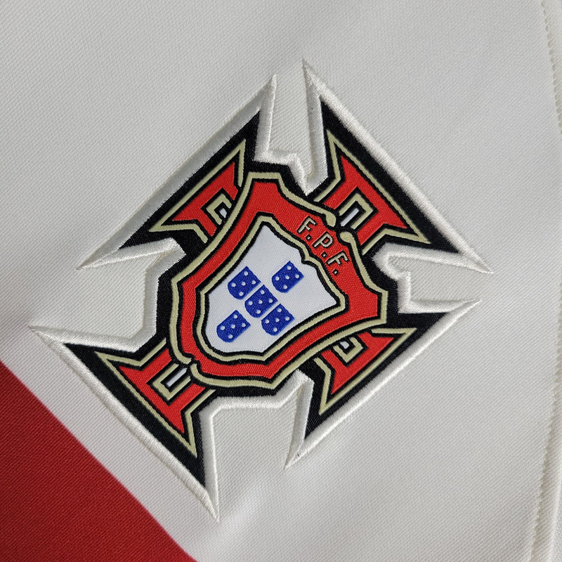 Camisa Portugal Away 2022 Torcedor Nike - Branca