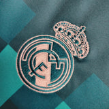 Camisa Real Madrid Third 17/18 - Retro Azul