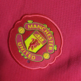 Camisa Manchester United Home 10/11 Retrô Nike - Vermelha