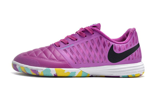 Chuteira Futsal Nike Lunar Gato Ii Ic Roxa e - Branca