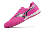Chuteira Futsal Mizuno Morelia Sala Ic Branca e Rosa