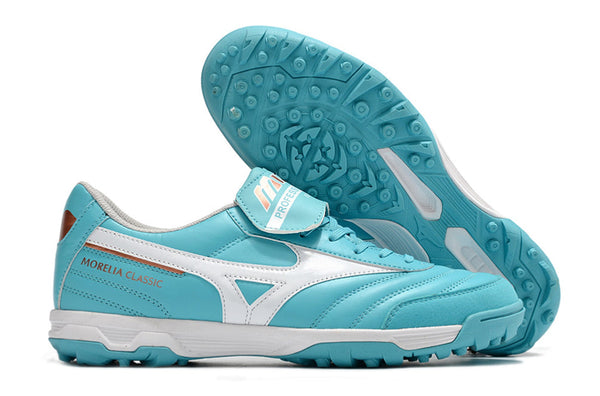 Chuteira Society Mizuno Morelia Ii Tf Azul