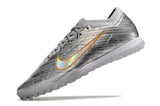 Chuteira Society Nike Air Zoom Mercurial Superfly 9 Tf Elite Prateada Disruption - Pack