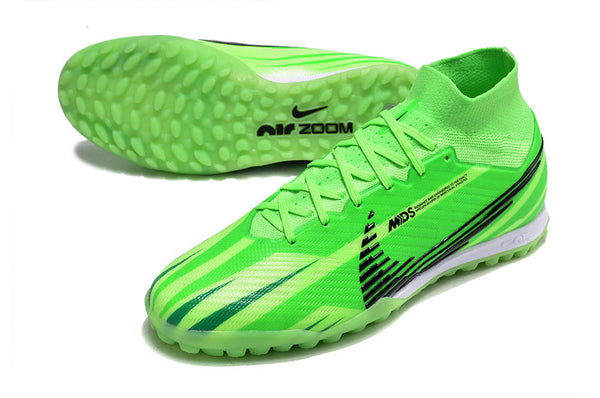 Chuteira Society Nike Air Zoom Mercurial Superfly 9 Elite Tf Verde Dream Speed - 8