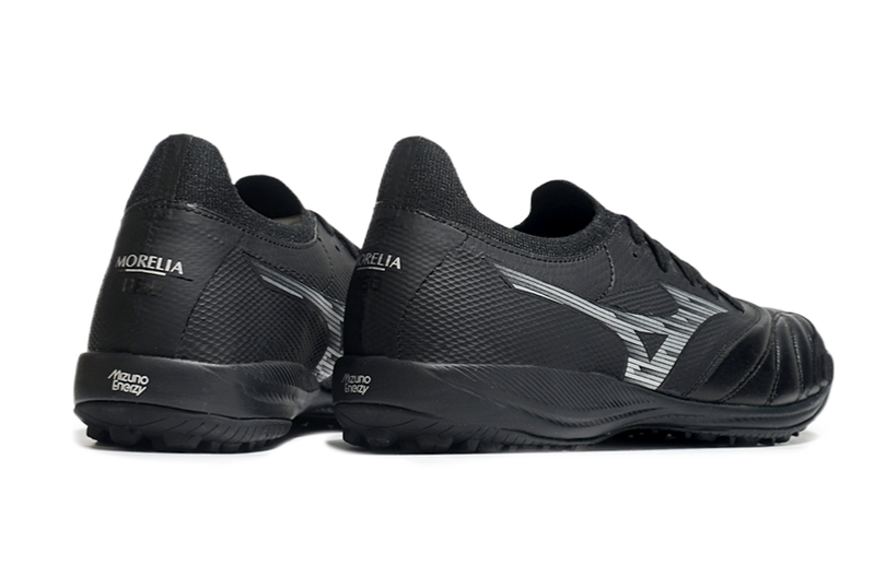 Chuteira Society Mizuno Morelia Neo Sala Tf Preta