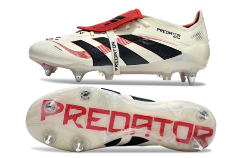 Chuteira Campo Adidas Predator 25 Elite Tongue Sg Goal - Hunter