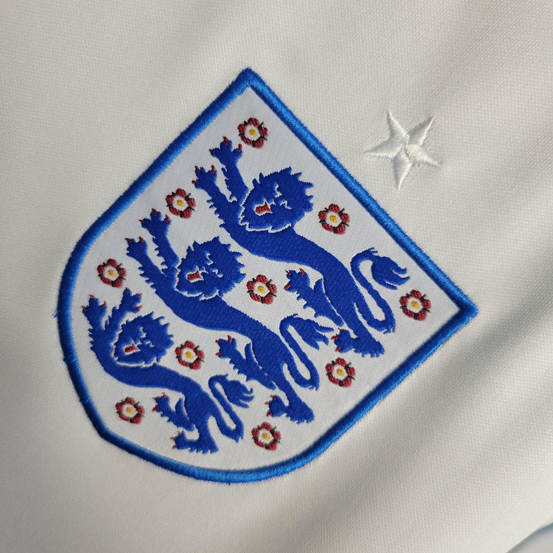 Camisa Inglaterra Home 2022 Torcedor Nike - Branca1