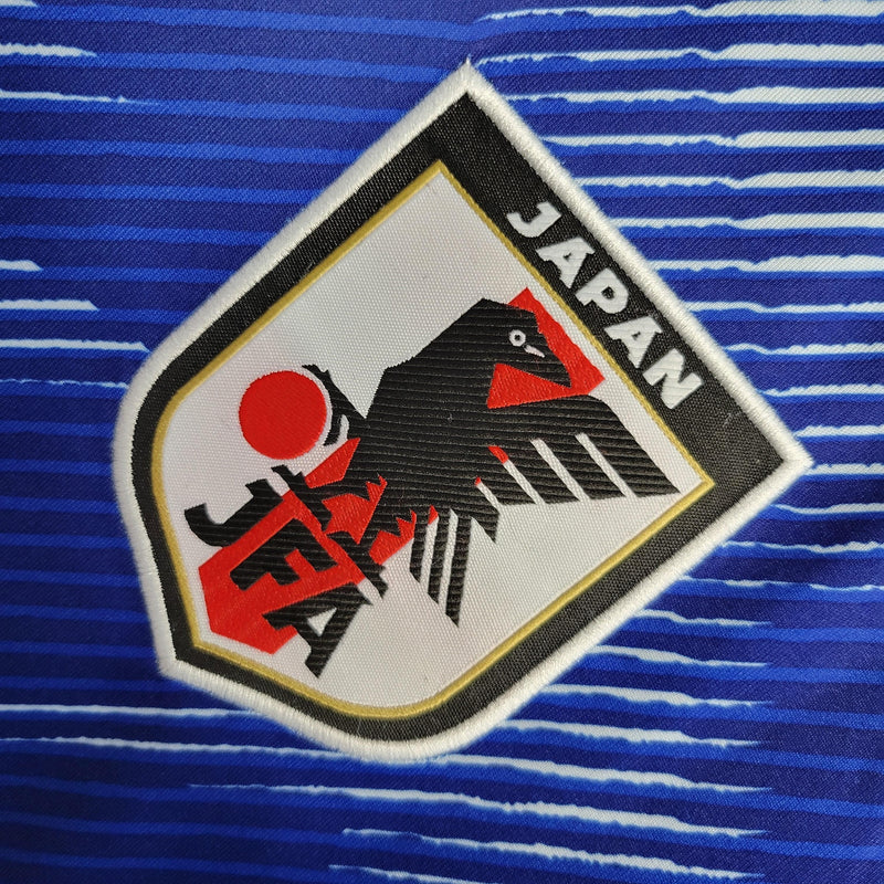 Camisa Japao Home 2022 - Torcedor Azul