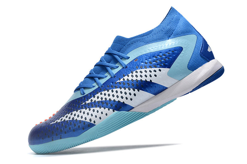 Chuteira Futsal Adidas Predator Accuracy 1 Ic Azul Marine Rush - Pack