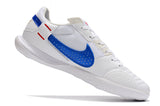 Chuteira Futsal Nike Streetgato Ic Branco e - Azul