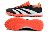 Chuteira Society Adidas Predator Elite Tf Preta Laranja e Branco Solar - Energy