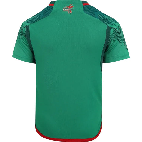 Camisa Mexico Home 2022 - Torcedor Verde